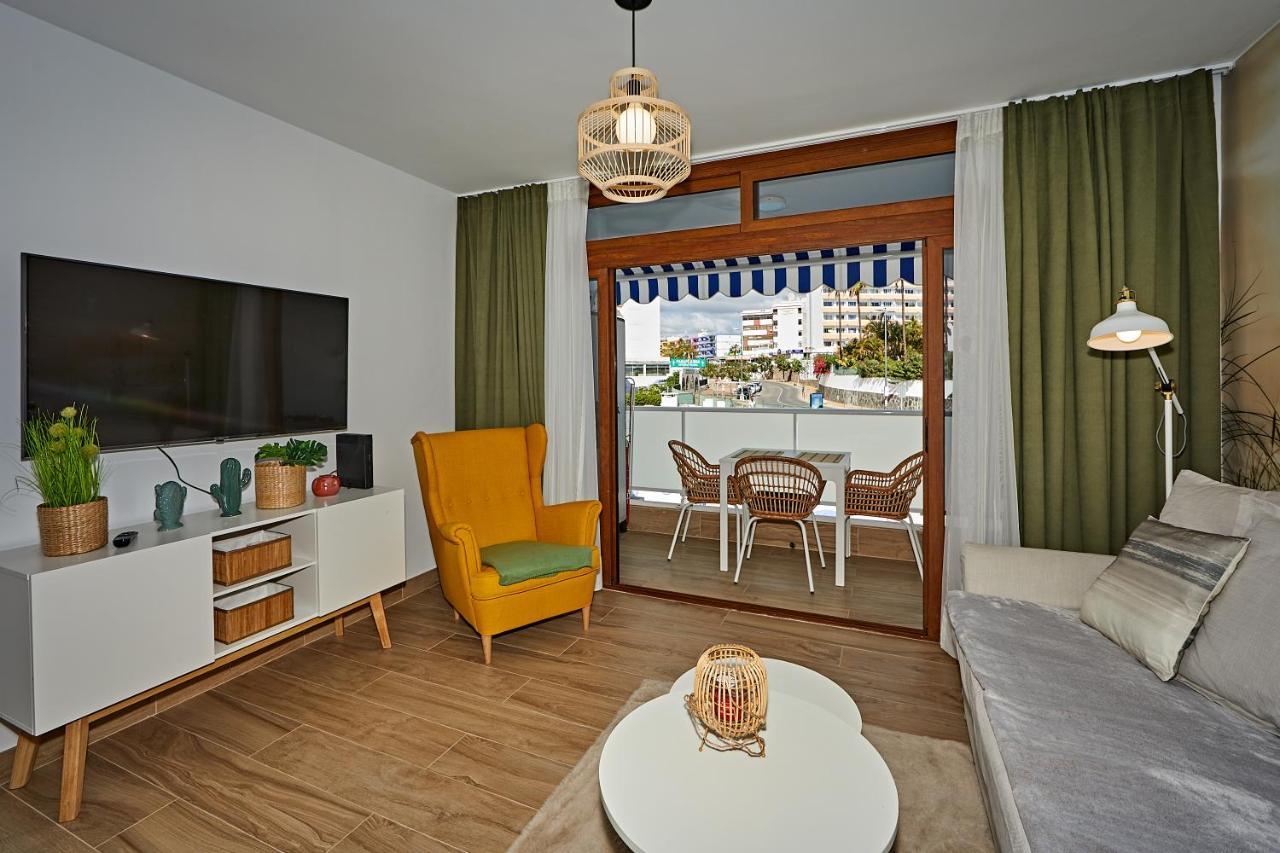 Cactus Sombrerudo- Bright Apartment Next To Yumbo มาสปาโลมาส ภายนอก รูปภาพ